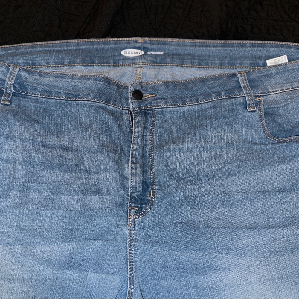 Old Navy Super Skinny Jean